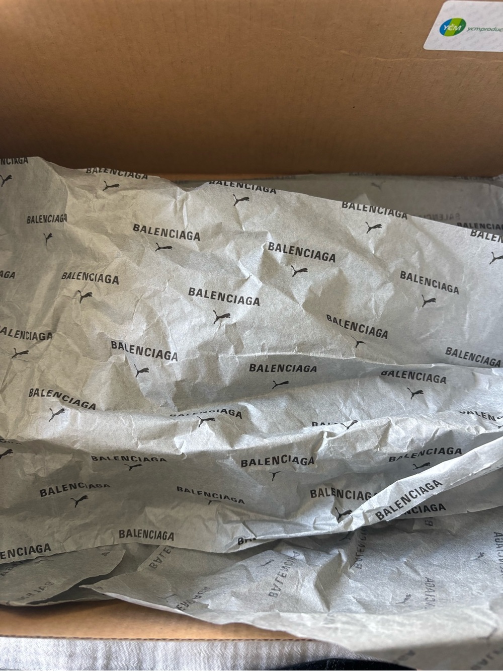 BALENCIAGA X PUMA SPEEDCATS - Picture 8 of 9